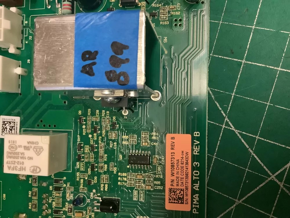 Whirlpool Maytag W10857313 W10858633 Washer Control Board AZ208441 | AR899