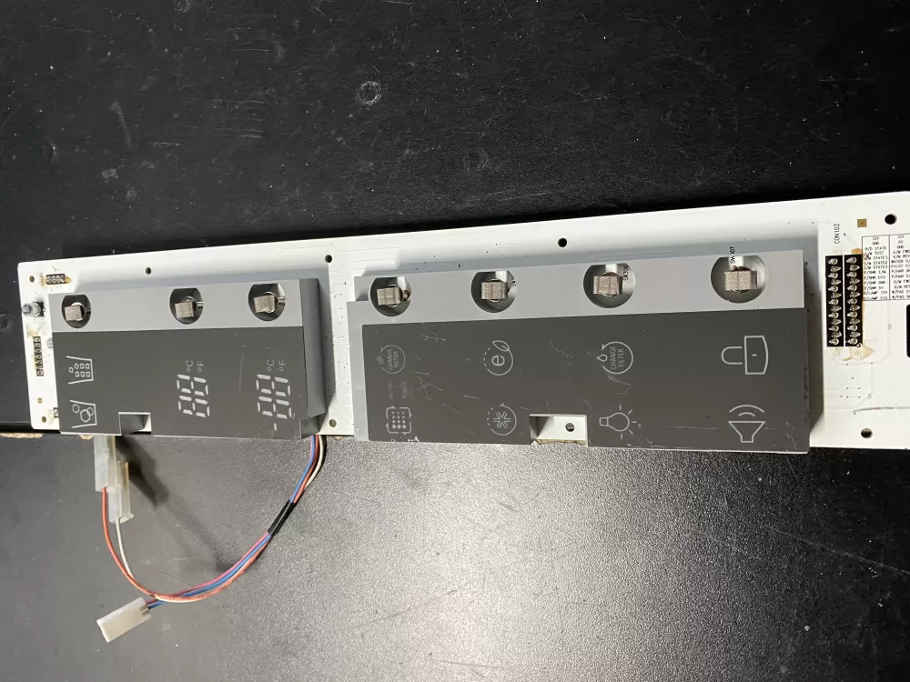 LG EBR72955406 Refrigerator Control Board Pcb Display