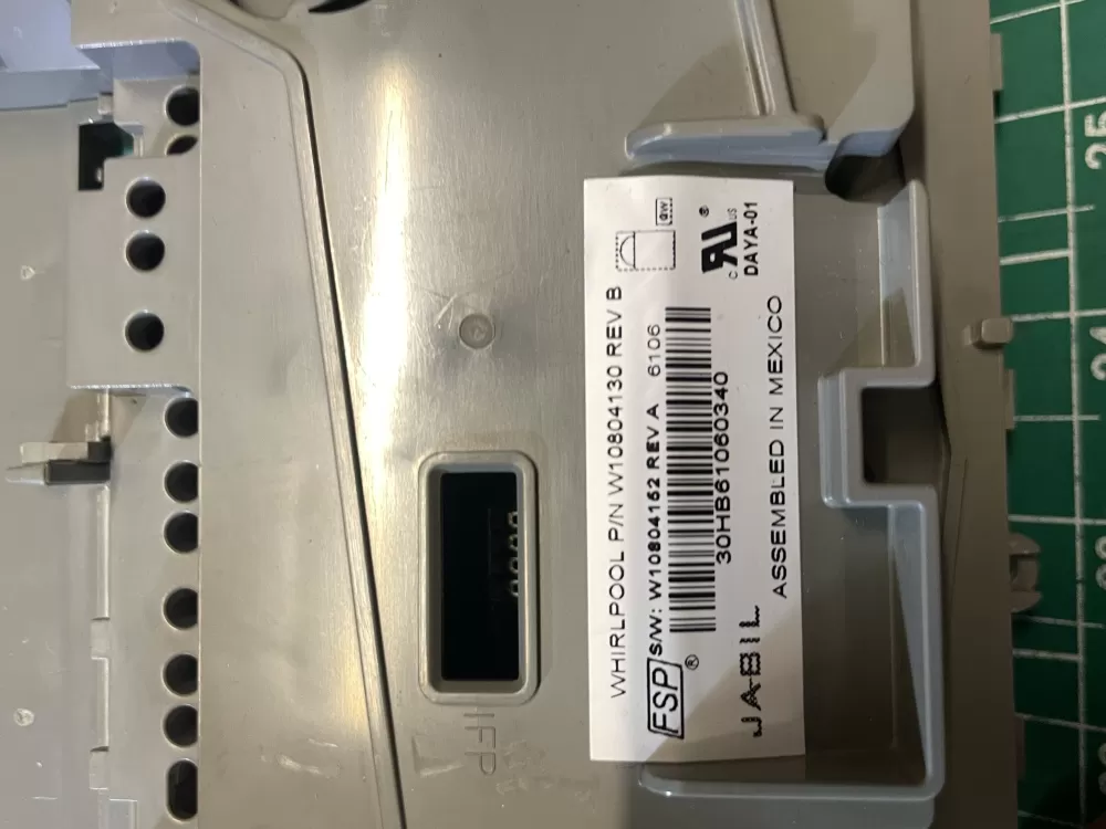 Whirlpool electronic control board W10804152 AZ202342 | Wm2650