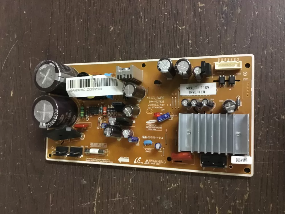 Samsung DA94 00680A DA92 00215C Refrigerator Control Board AZ15761 | NR8