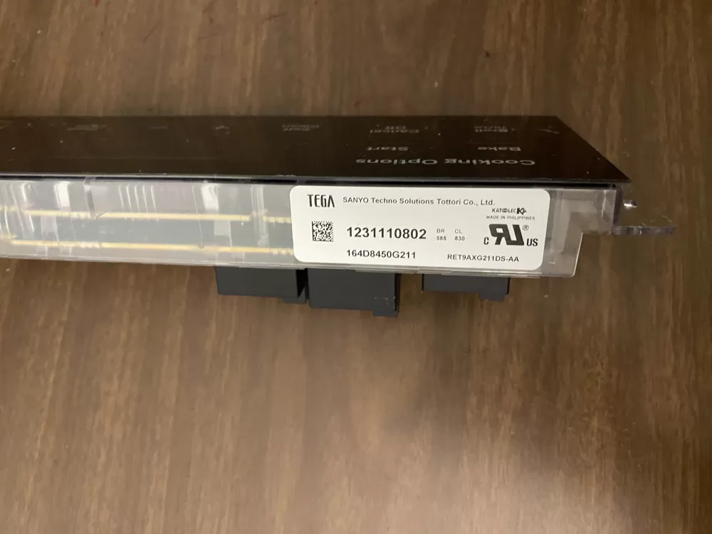 GE 164D8450G211 WB27X29092 PD00050359 Range Control Board AZ101786 | BK902