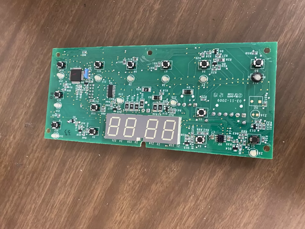 GE 225D4314G005 Refrigerator Control Board Dispenser AZ39934 | BK970