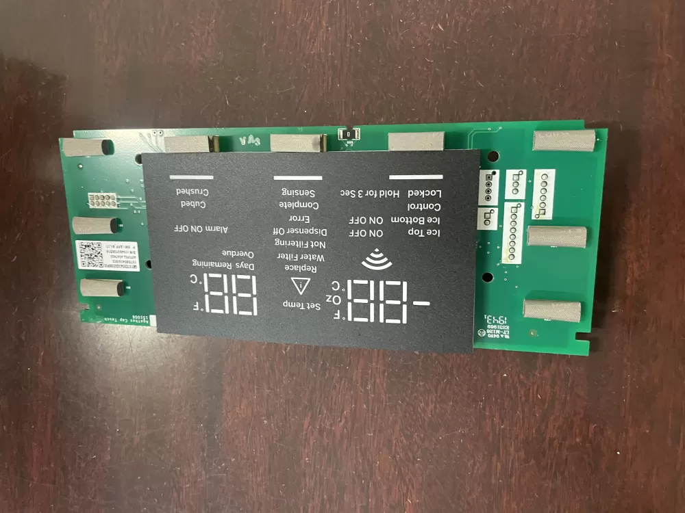 GE 197D8543G003 Wr55x30487 Refrigerator Control Board AZ48650 | KM1219