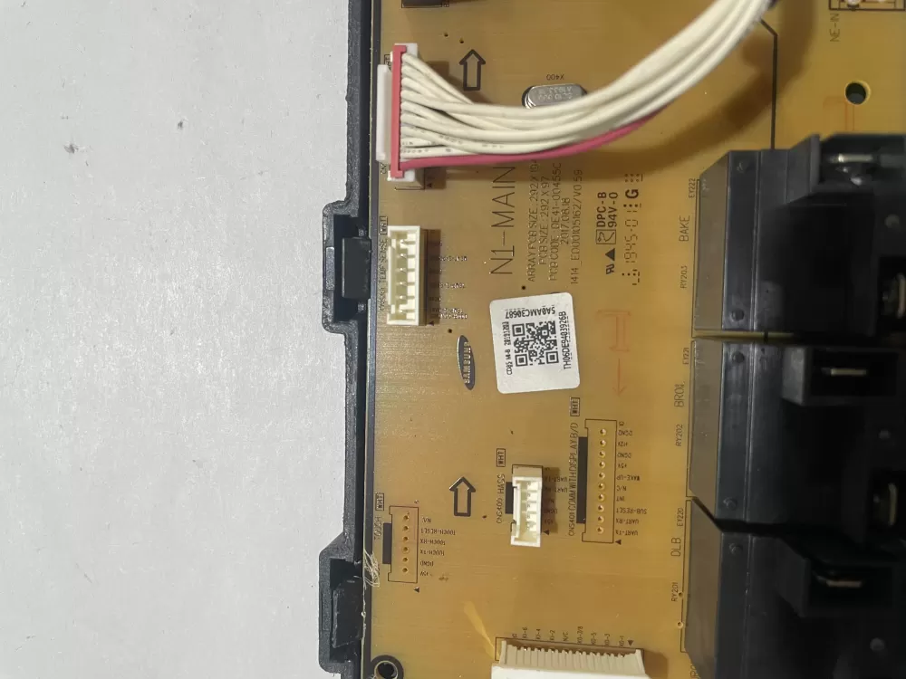 Samsung Dg34 00043a Oven Range Control Board Touch Panel Assy AZ187072 | KMV785