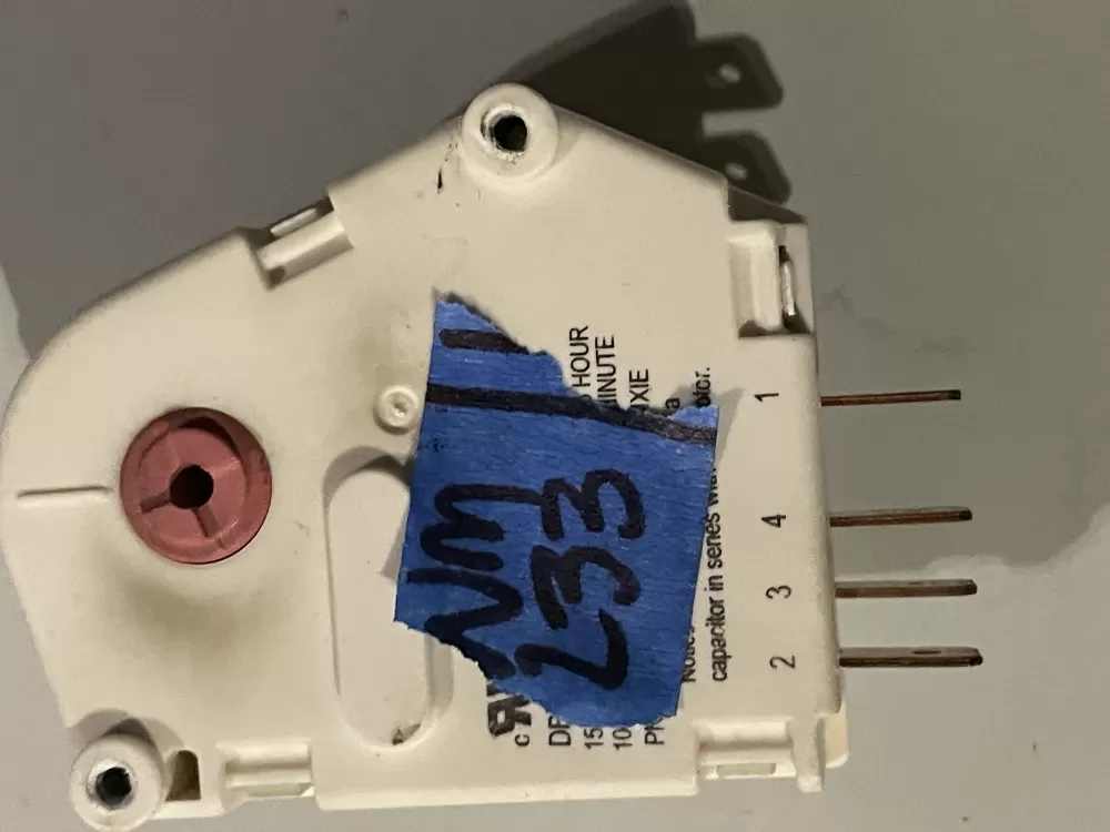 Whirlpool 1118443 Refrigerator Defrost Timer  AZ31219 | Wm233