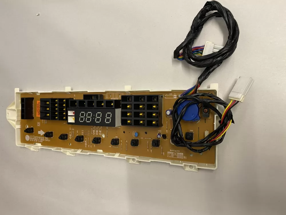 EBR75439405 LG Dryer Pcb Display