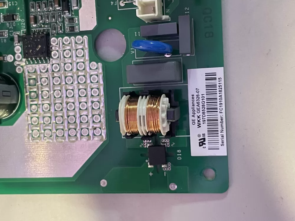 GE WR55X35725 WR55X30806 Refrigerator Control Board AZ196167 | KM2560