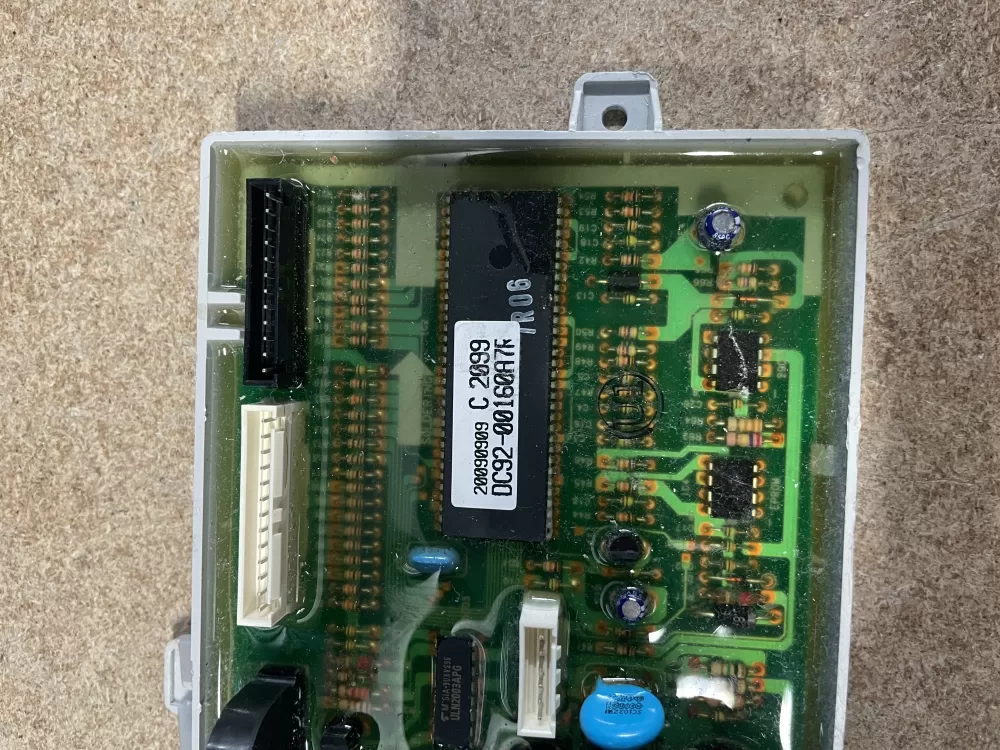 Samsung DC92-00160A Dryer Electronic Control Board AZ23062 | KM1516