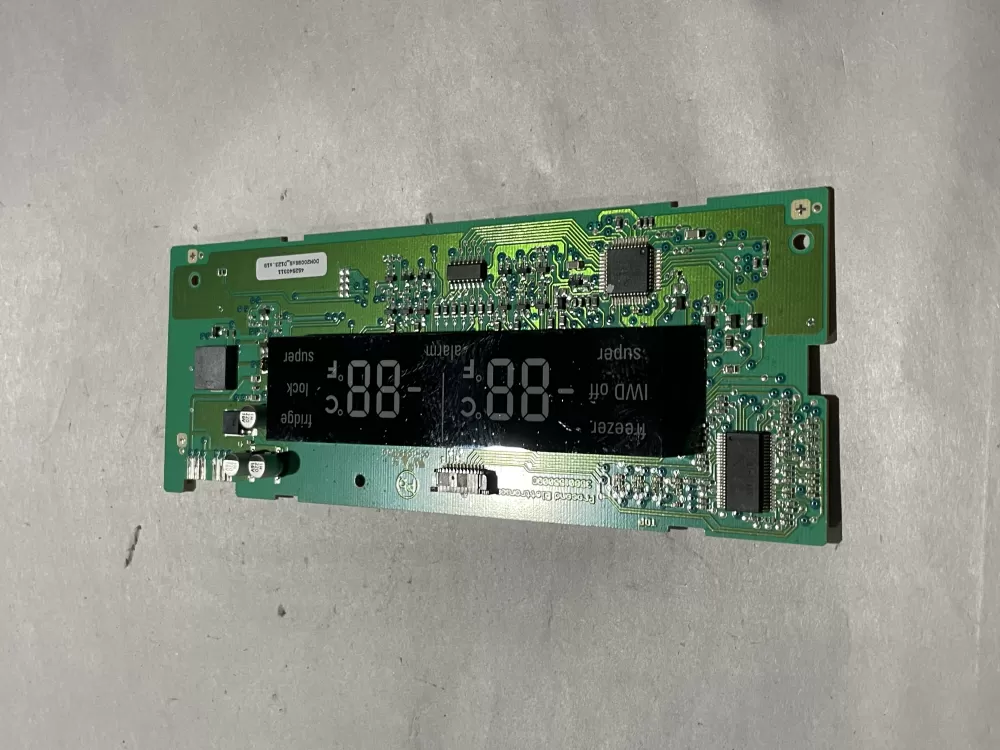 Bosch 452540311  9000252083  E2006TID Refrigerator Control Board