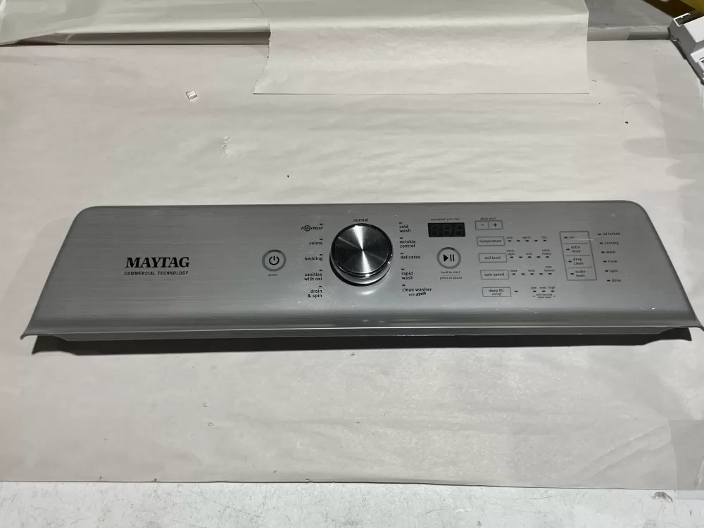 Maytag W10894757 W11035067 W11135393 Washer Control Board Panel