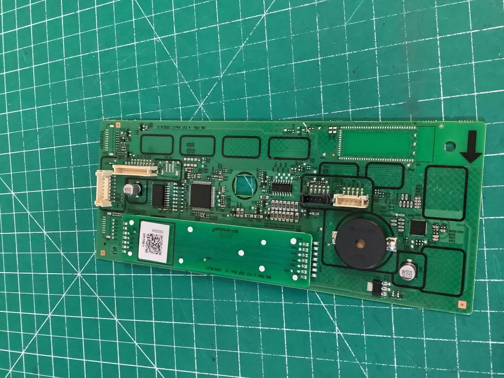 Samsung DC92-02394A Washer Display Control Board AZ225347 | NR326