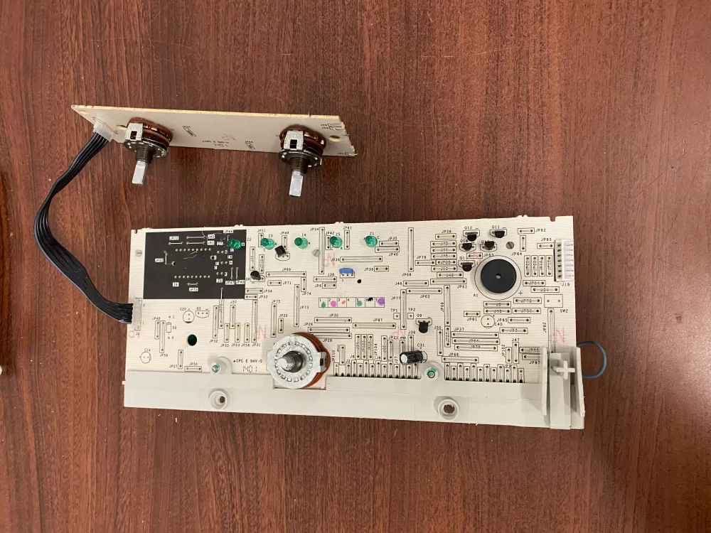 GE 175D5261G040 EBX1129P004 WH12X10614 Washer Control Board AZ37843 | BK1267