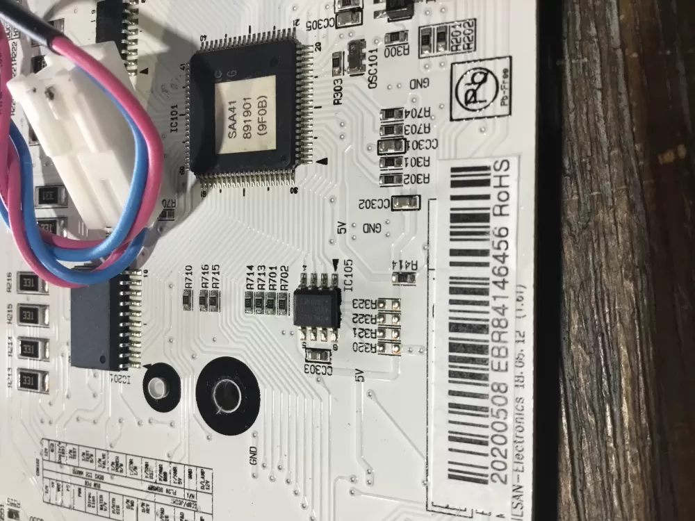 LG Kenmore EBR84146456 Refrigerator Control Board Display AZ51137 | NR1841