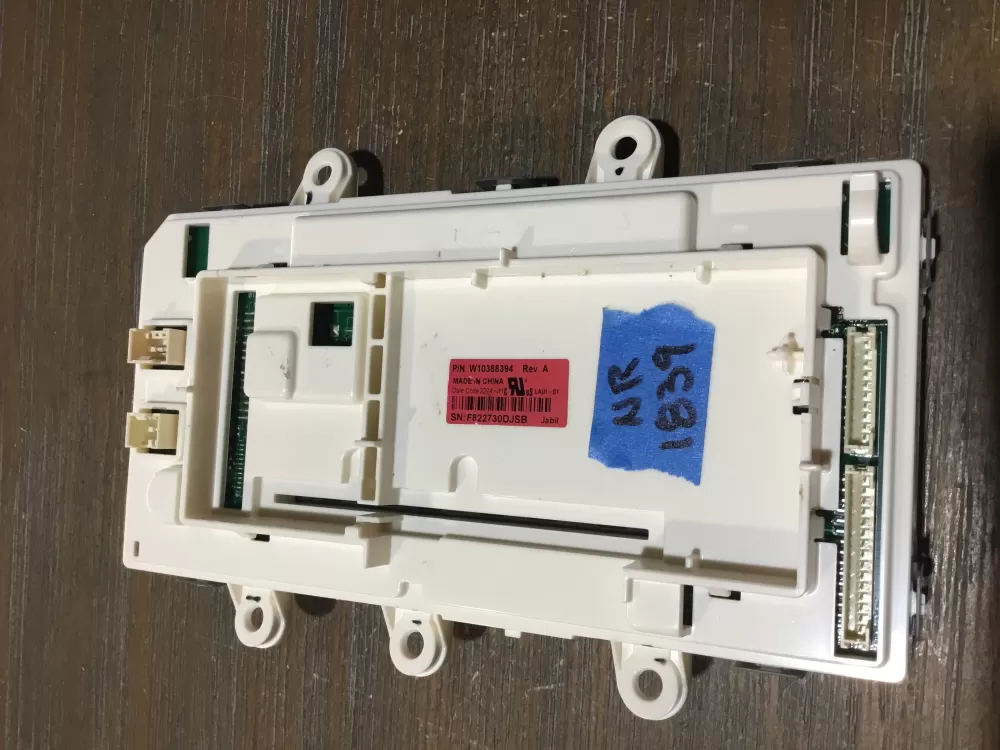 Whirlpool Maytag W10388394 Washer Control Board AZ52420 | NR1839