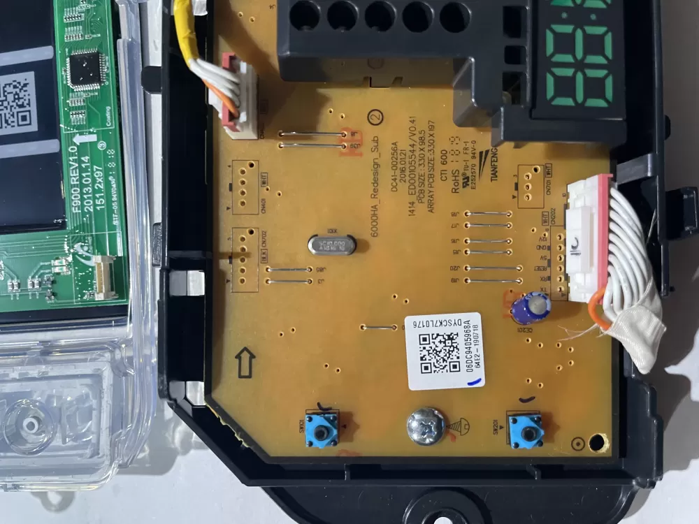 Samsung Washer Control Board DC92-01802J AZ200573 | KMV696