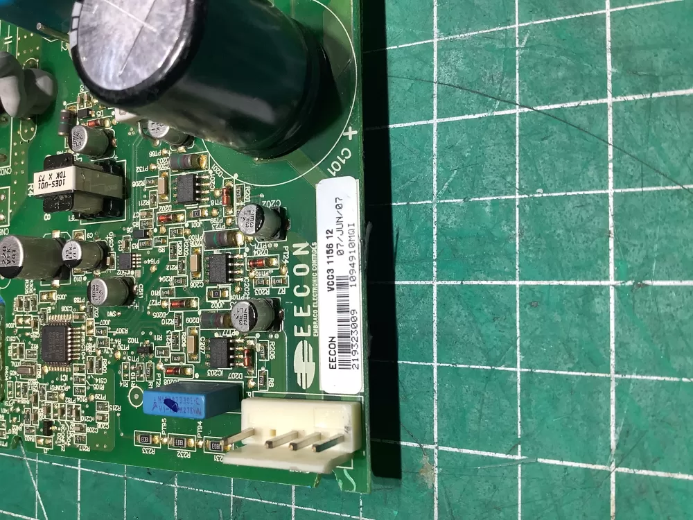 GE 0193525048  VCC3 1156  VCC3 1156 12 Refrigerator 