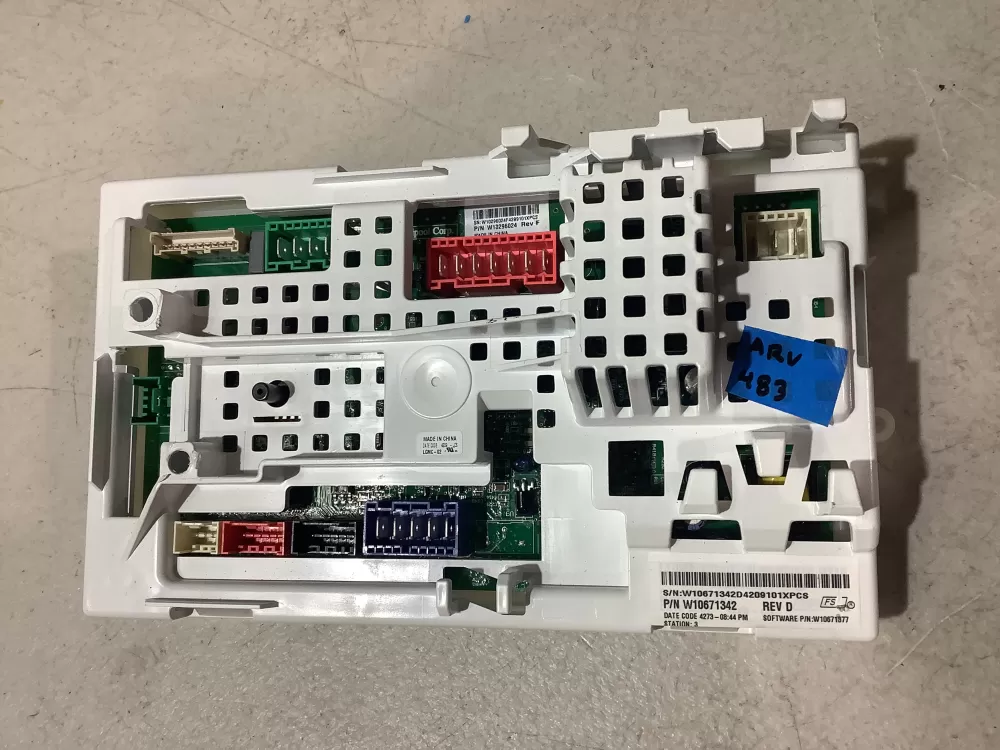 Maytag AP5949149 W10671342 PS9864710 Washer Control Board AZ200025 | ARV483