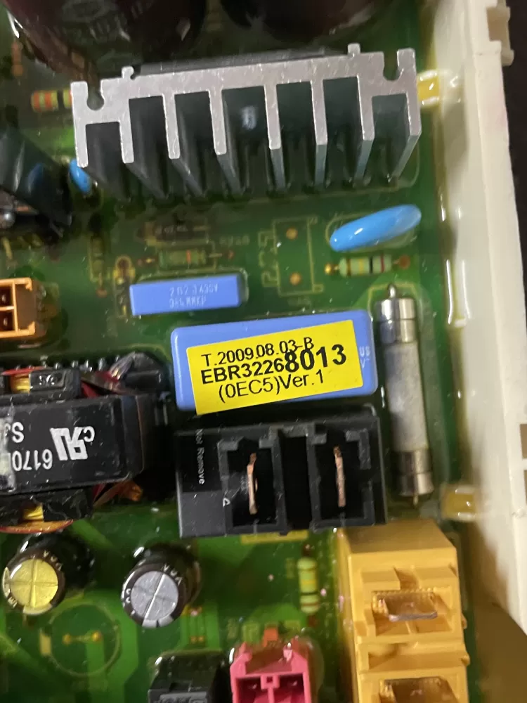 LG EAX32220503 EBR32268013 Washer Control Board AZ42044 | Wmv417