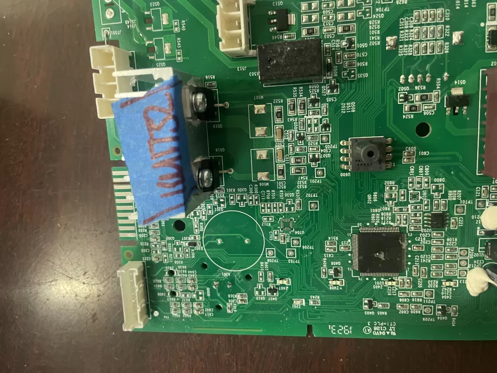 GE WH22X29556 290D2226G103 Washer Control Board AZ41915 | KM1732
