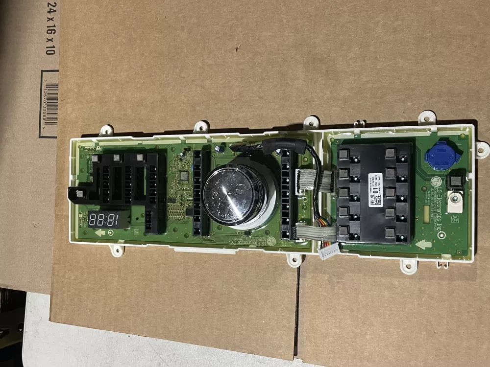 LG EBR82427001 Washer Control Panel