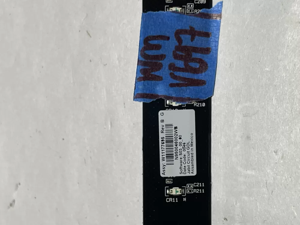 Maytag W11177695 W10792164 Dishwasher Control Board AZ120265 | Wmv697