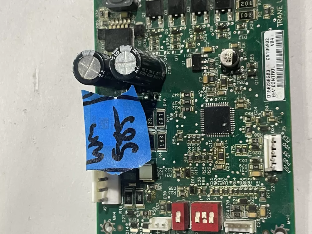 Trane CNT07507 D804272G02 Control Board AZ168133 | Wm585