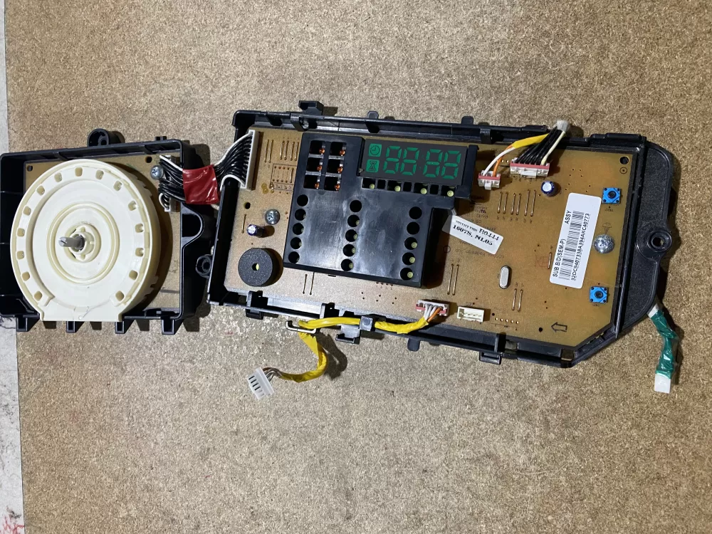Samsung DC94 07338A Washer Control Board AZ69641 | BKV604
