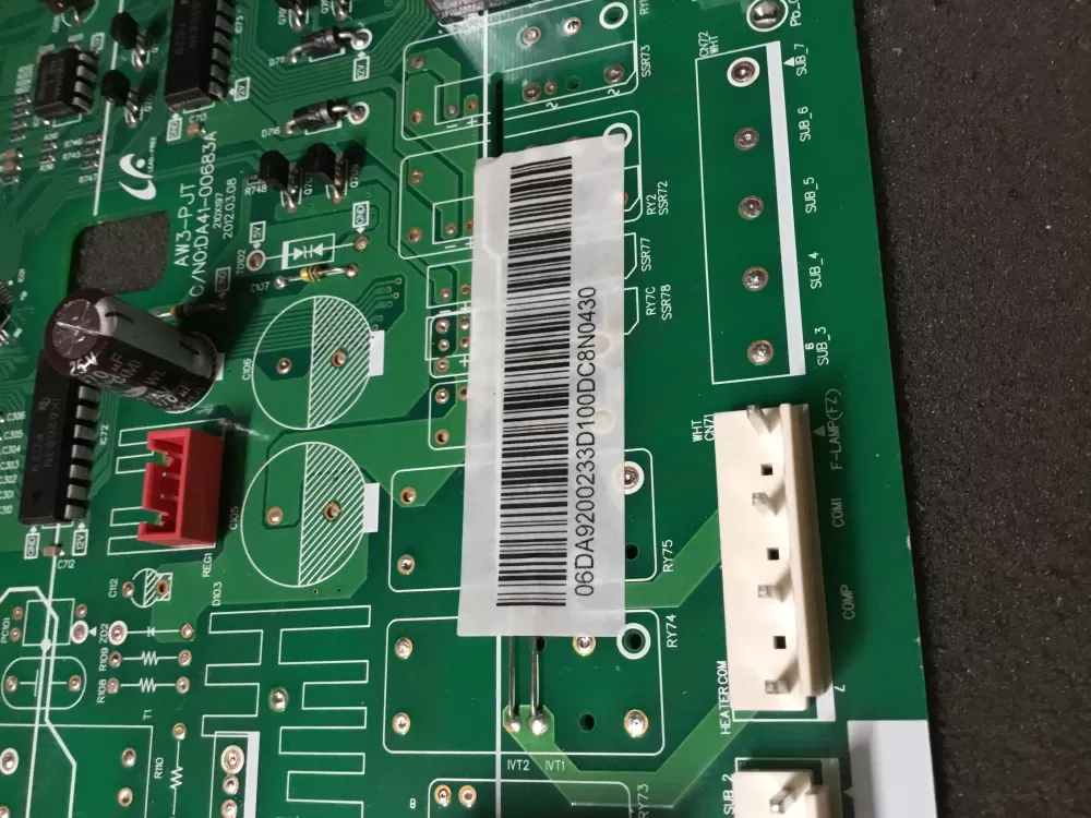 Samsung DA92 00233D DA9200233D Refrigerator Control Board AZ99830 | NR90
