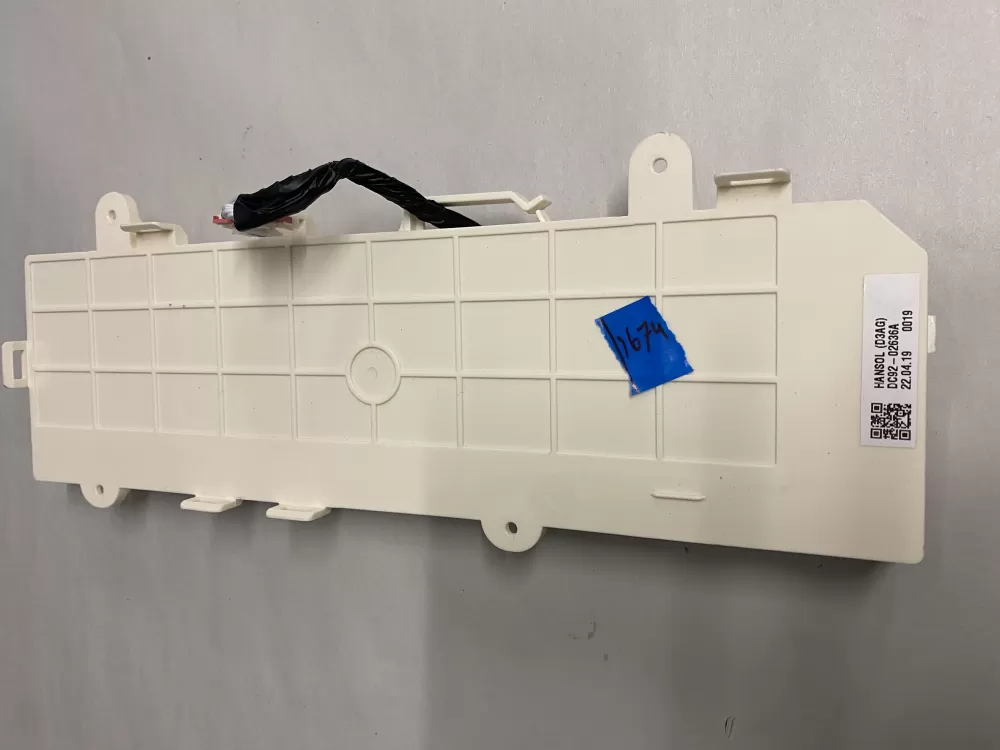 Samsung DC92-02117F Washer Control Board AZ210857 | BK1674