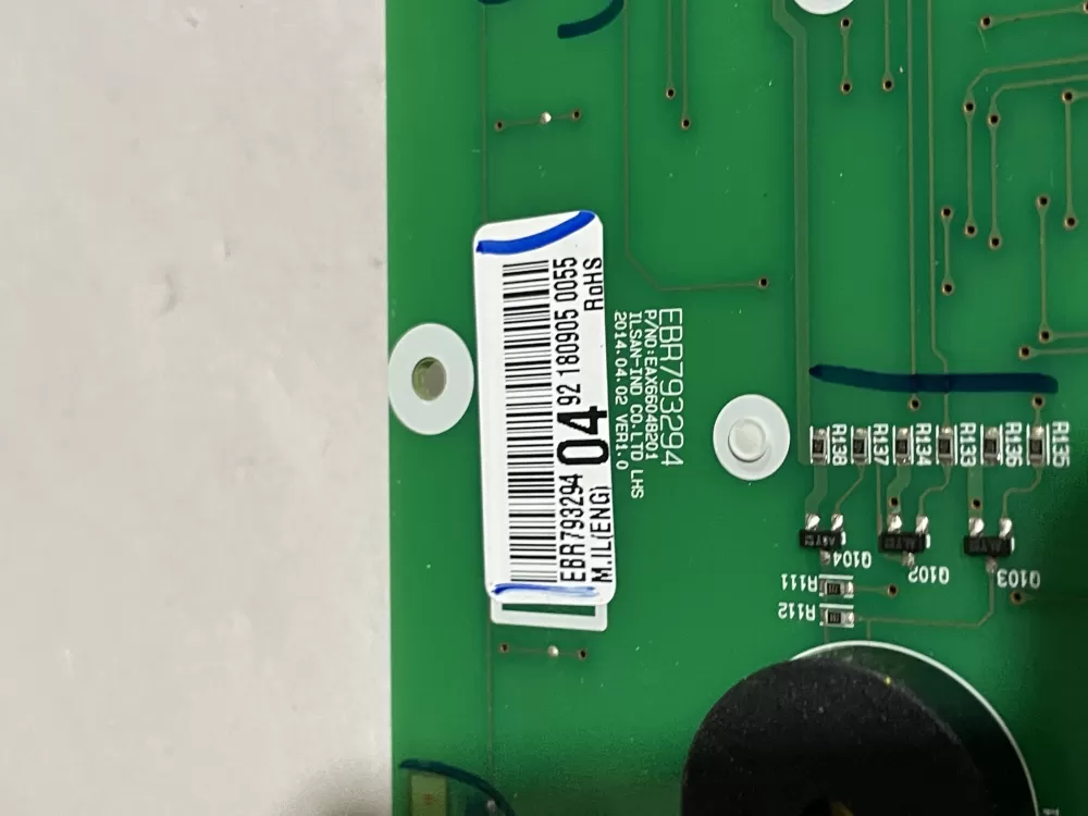 Whirlpool EBR79329404 Refrigerator Control Board Dispenser AZ188906 | Wm1523