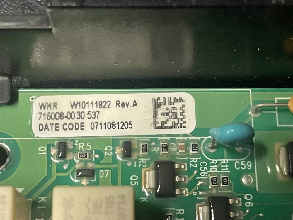 Maytag W10218837 W10111822 Dishwasher Control Board AZ11504 | 629