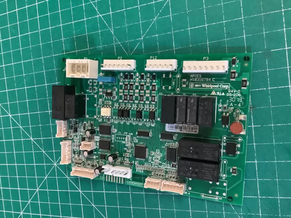 Whirlpool  Kenmore W10797301 W11172798 PS12348215 Refrigerator Control Board