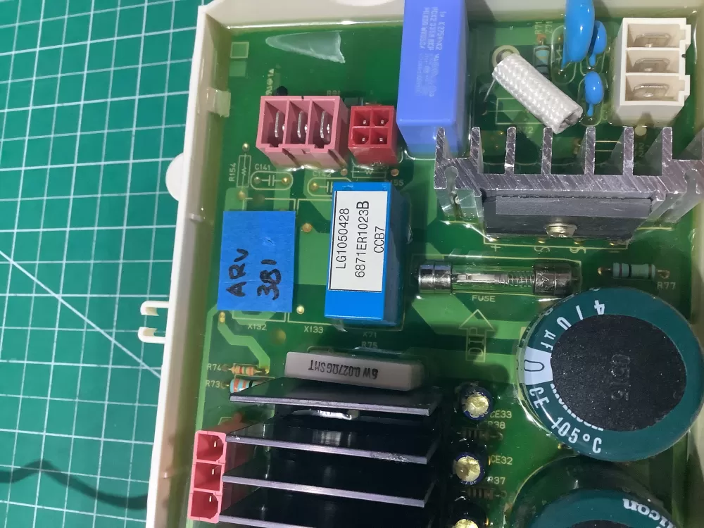 LG 6871ER1023B Washer Control Board AZ193686 | ARV381