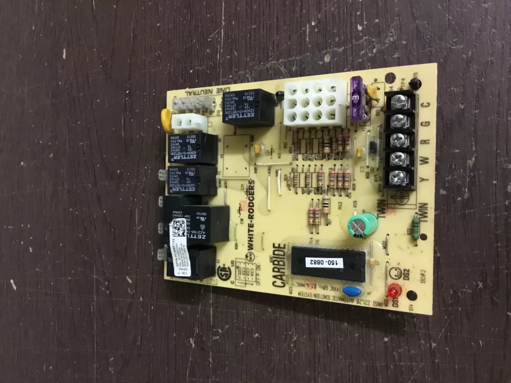 White Rodgers 5001-0833  PCBBF123 Furnace Control Board