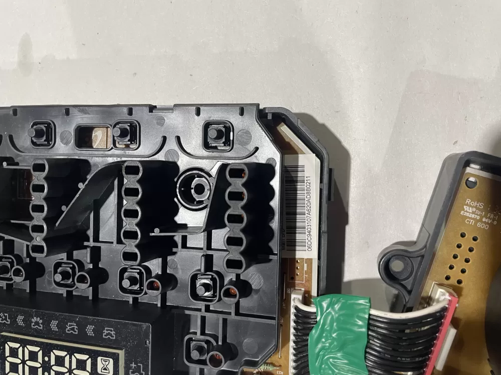 Samsung DC94 03384A Washer Control Board AZ184427 | KMV638