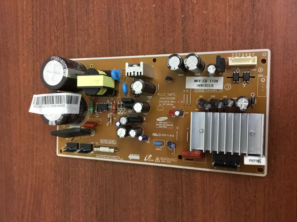 Samsung DA94-00680A DA92-00215C PS4168016 DA9200215C Refrigerator Control Board
