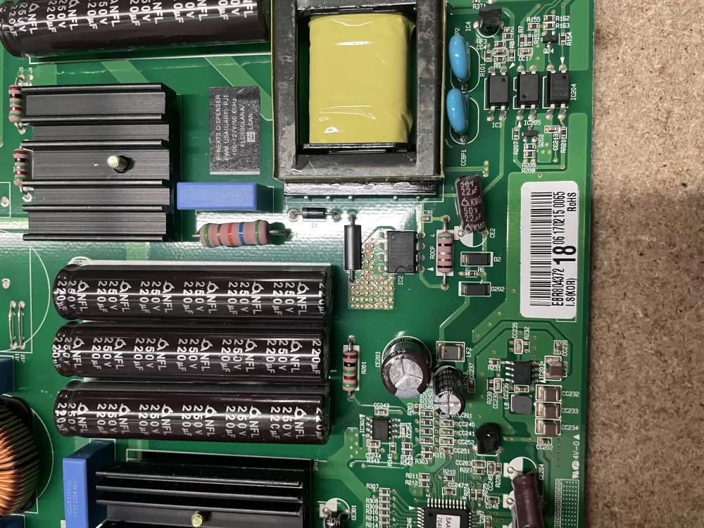 LG EBR80437218 Main Pcb AZ22686 | KM1596