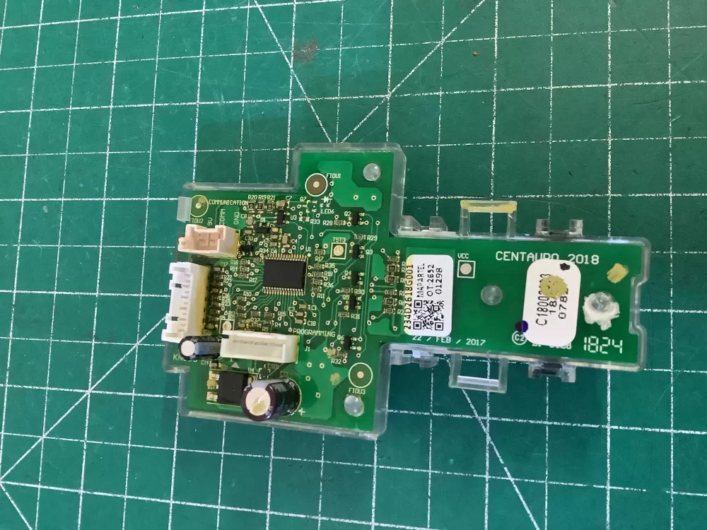 GE 234D2618G001 WE04X27284 Dryer Control Board AZ201871 | NR363