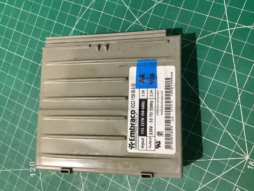 Frigidaire 519301033 Refrigerator Inverter Control Board AZ194978 | AR406