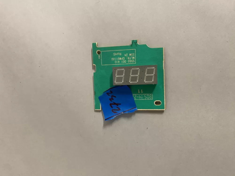 Bosch 5560 001 410 Washer Control Board Display AZ208666 | BK2732