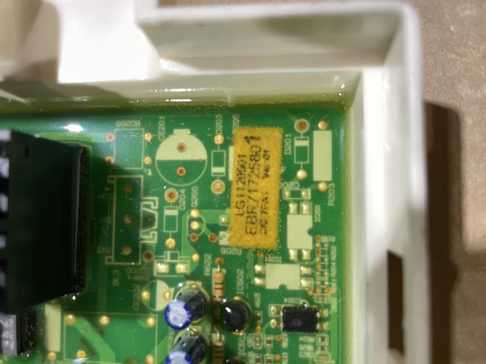 LG EBR31945106 EBR71725801 Dryer Control Board AZ77056 | Wmv626