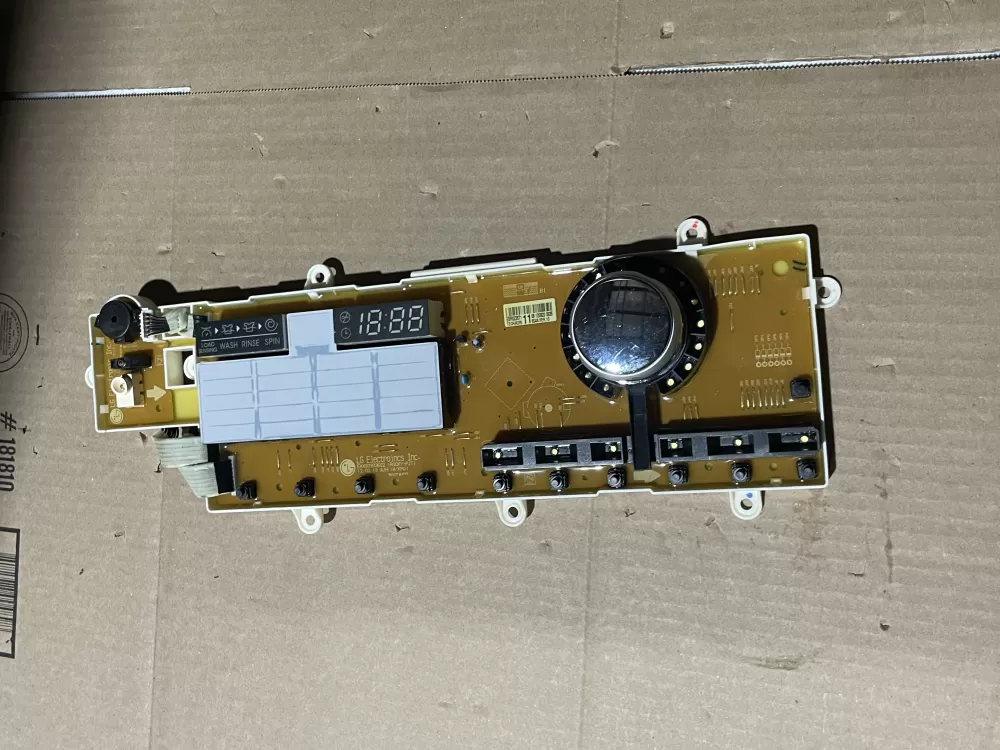 LG EAX60993602 EBR62267111 Washer Control Board AZ94320 | Wmv606