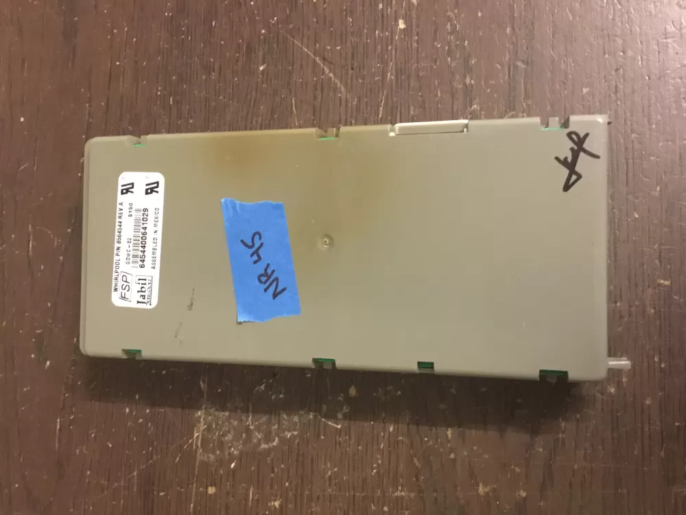 Whirlpool WP8564547 Dishwasher Control Board AZ18402 | NR45