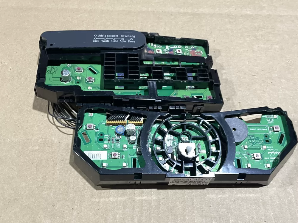 Whirlpool W10180777 Washer Control Board User Interface AZ77141 | Wmv622