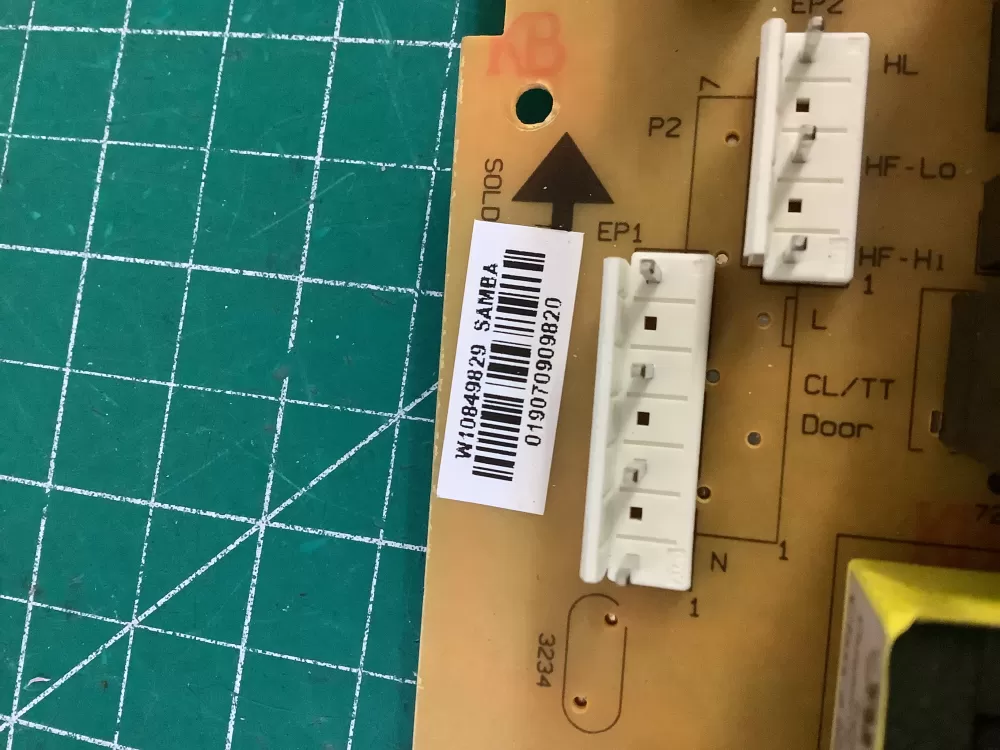 Whirlpool Maytag W10831030 W10849829 Microwave Control Panel AZ201764 | NR330