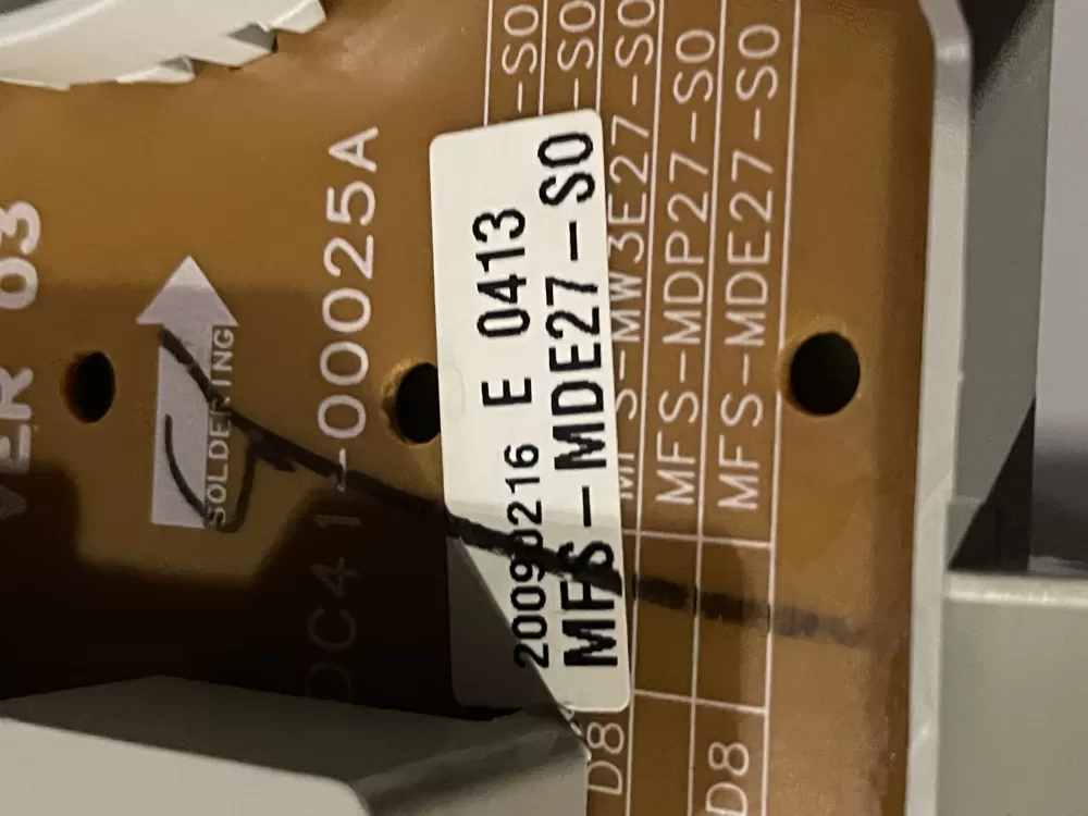 Maytag DC41-00025A DC41-00026A Dryer UI Control Board AZ31544 | WM322