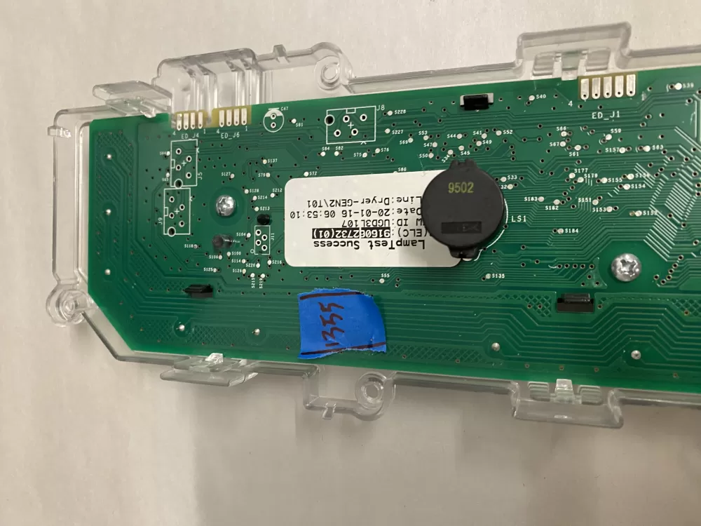 Frigidaire A144719052 681 Washer Control Board AZ211006 | BK1355