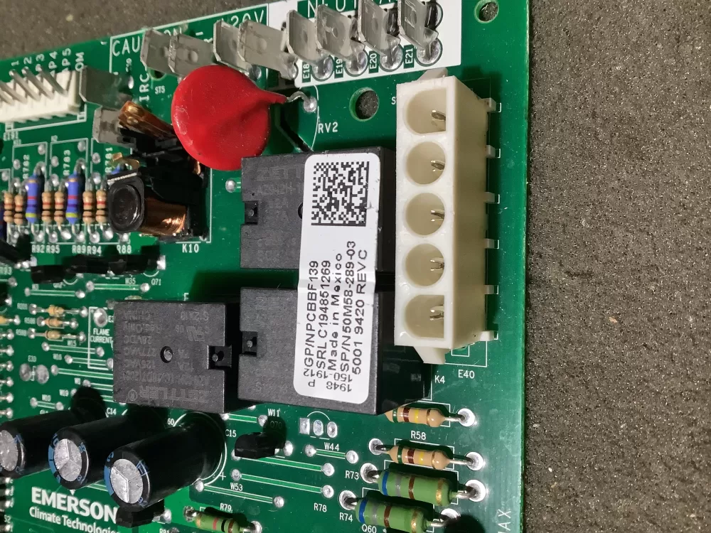 EMERSON 50M58-289 Furnace Control Circuit Board PCBBF139 AZ112503 | NR2120