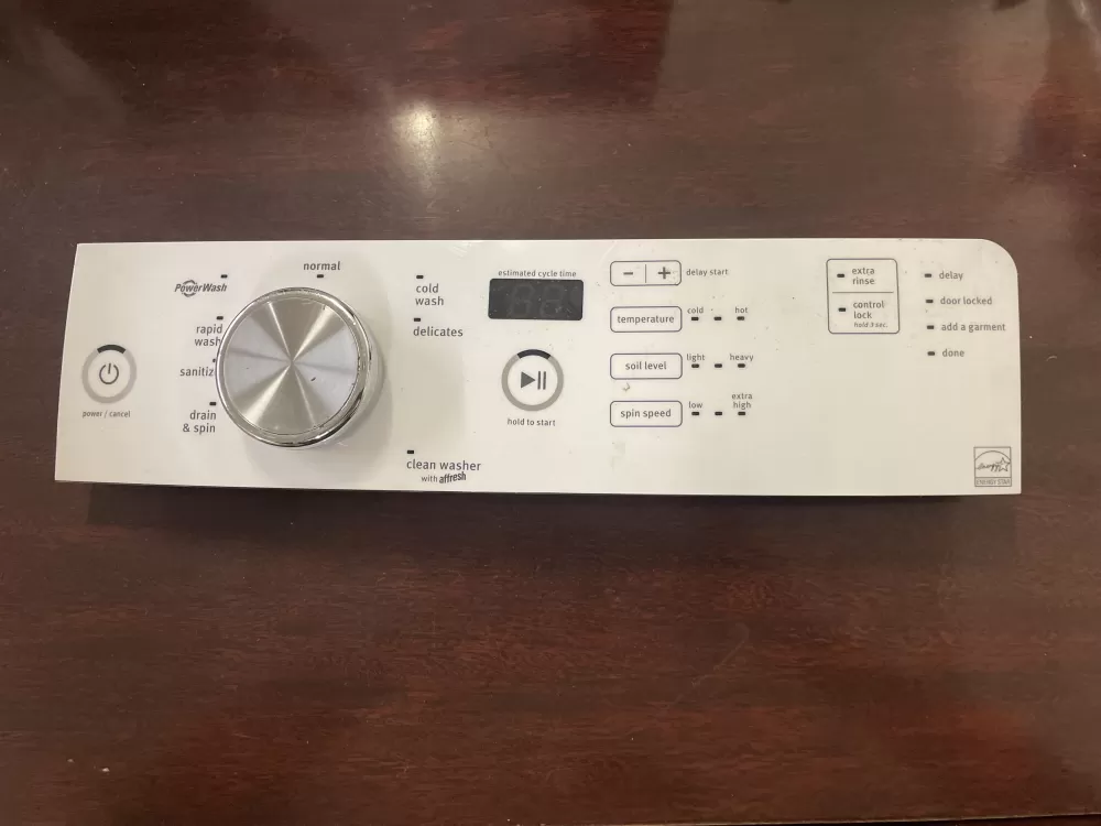 Maytag W10433184 W10639991 W10640000 W10748420 W10859004 PS11731413 Washer Control Board Panel