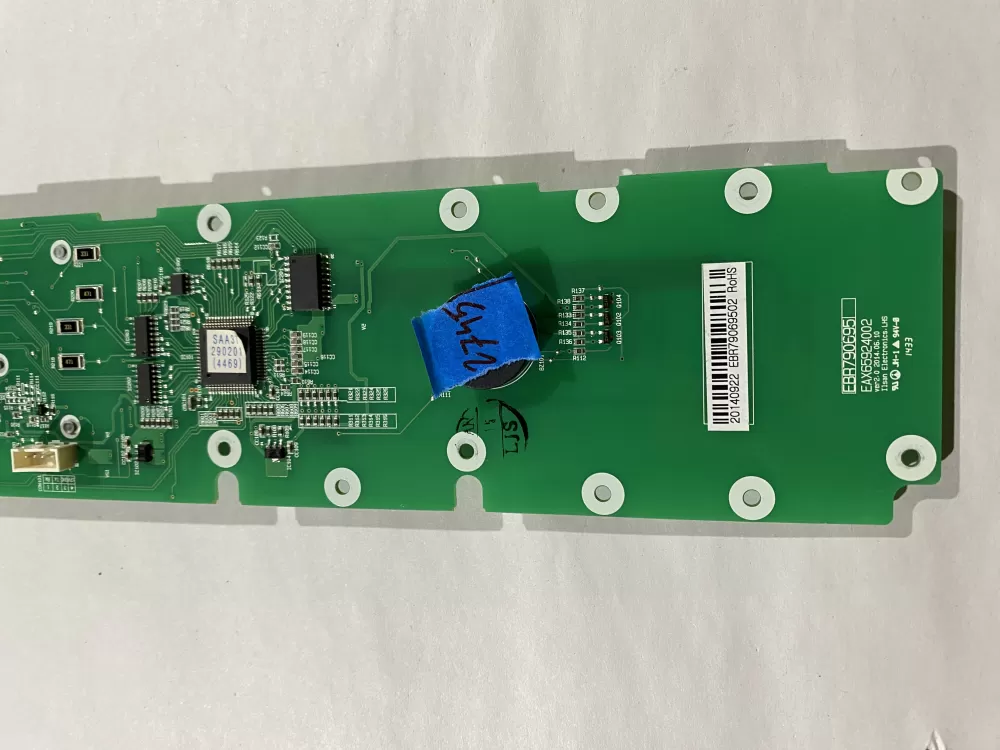 LG Refrigerator Ebr790695 Eax65924002 Dispenser Control Board AZ186637 | BK2745